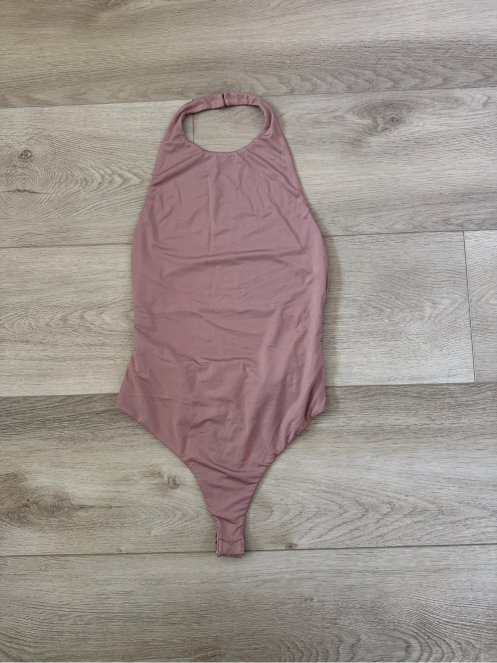 Superdown Halter Backless Bodysuit